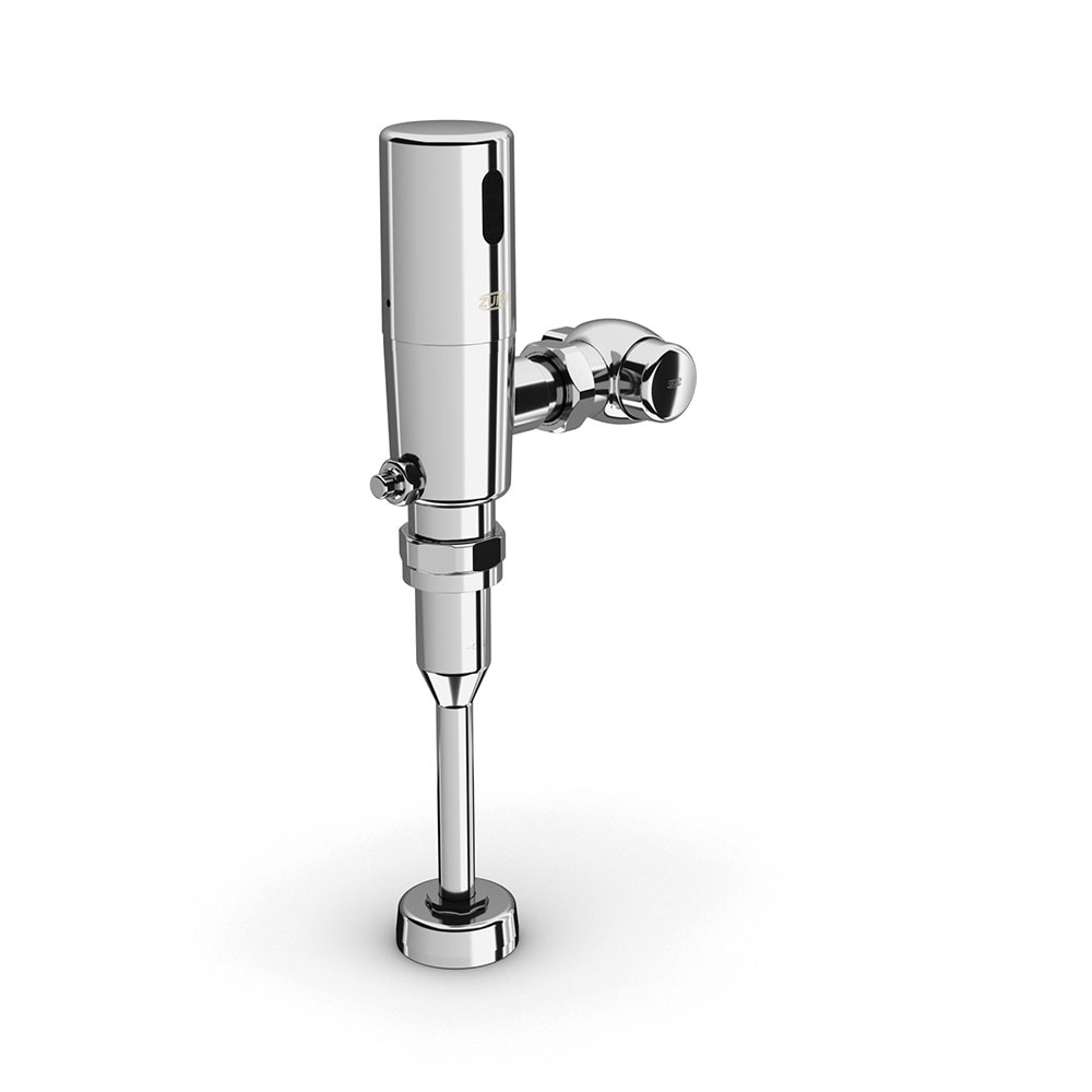 AquaSense Sensor Urinal Flushometer .125 GPF, ZTR Series, Zurn