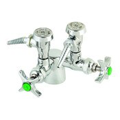 Lab Turret W/ Single Water Outlet, Vacuum Breaker, Serrated Tip