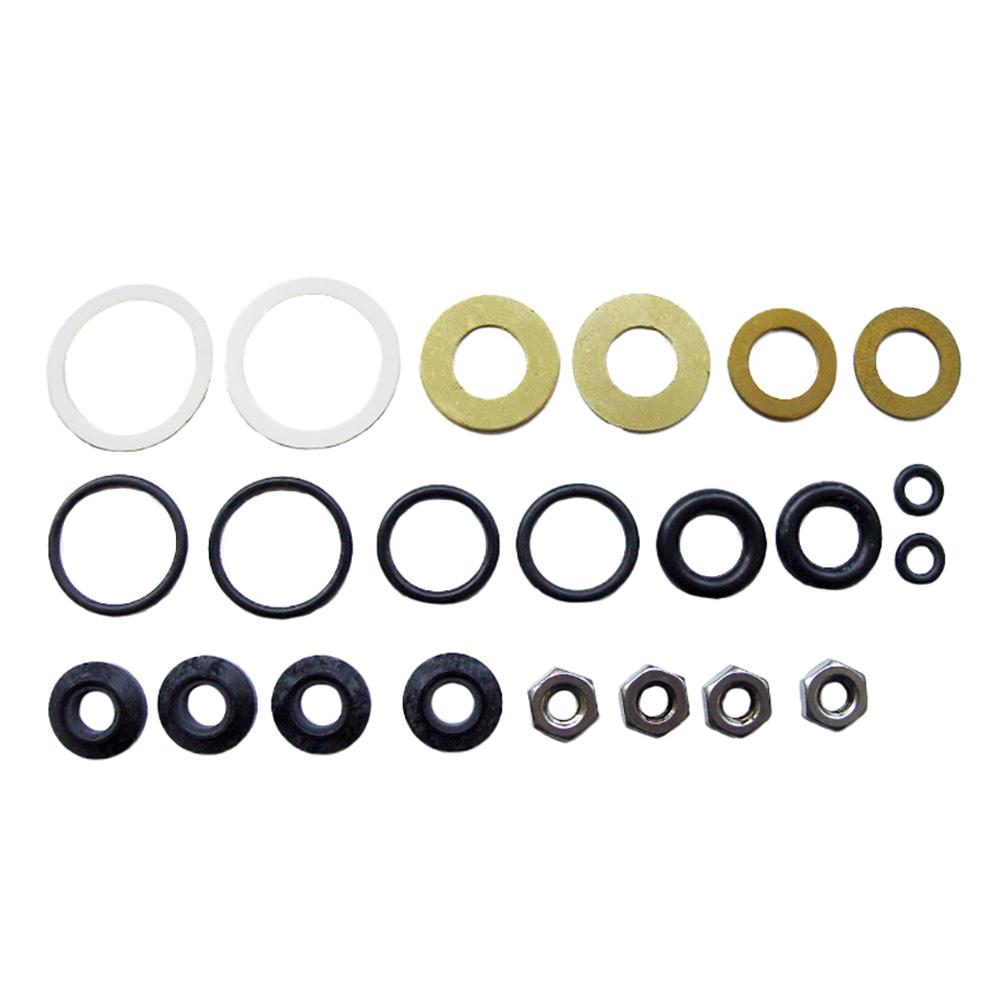Jiffy Quaturn and Slow Compression Faucet Cartridge Repair Kit, New Style