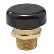 Vacuum Relief Valve, 3/4 Inch, Lead Free, Brass, Male NPT, Protective Cap, Series 36M1, Watts