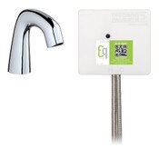 Touch-Free Faucet With Plug-And-Play Installation, Concealed Mechanical Mixing Valve Included, Powe