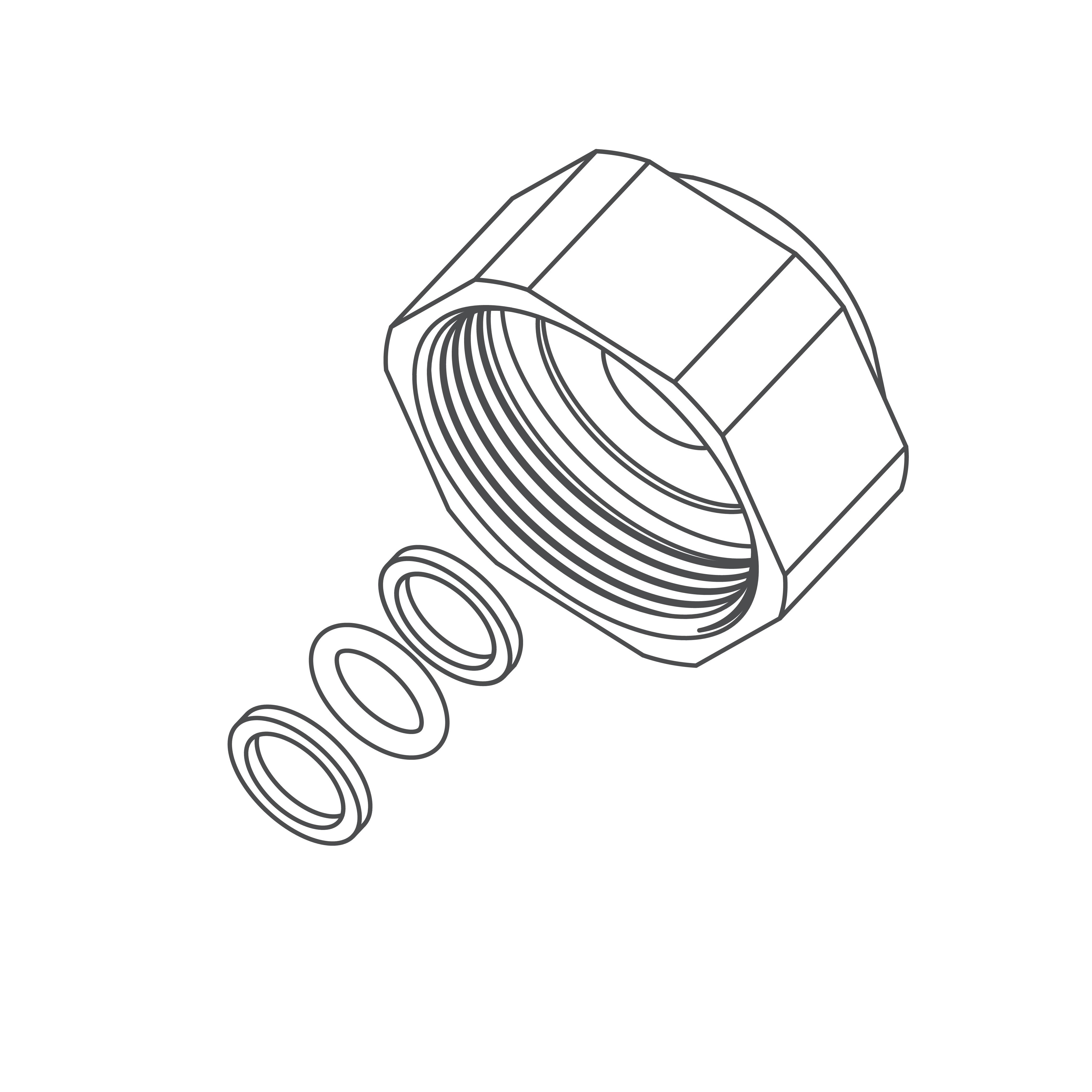 Bonnet, Acorn