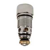 Lockshield Cartridge Assembly, Chrome, Lead Free, Acorn