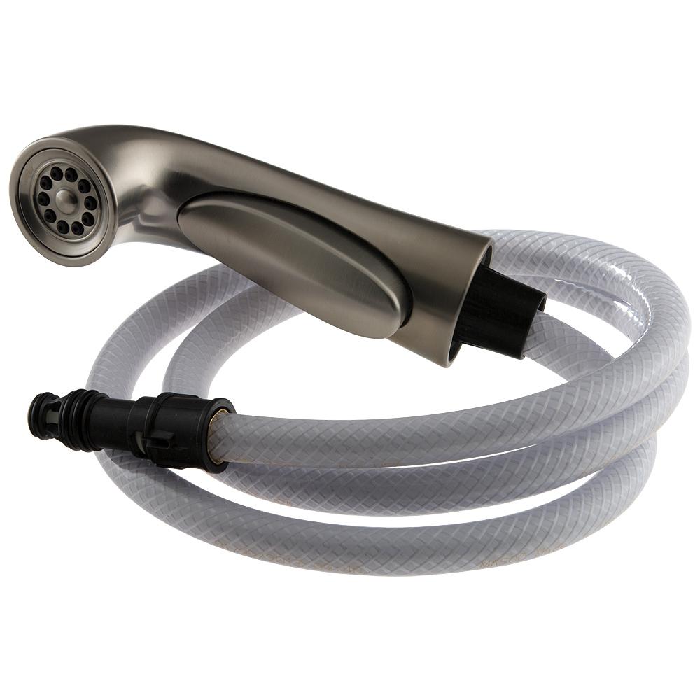 Spray Hose and Diverter Assembly Stainless-steel, Delta.