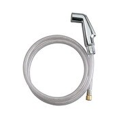 Side spray assembly brushed chrome Kohler