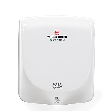 verdedri hand dryer 950 watts universal voltage ada complian