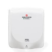verdedri hand dryer 950 watts universal voltage ada compliant with hepa filter white
