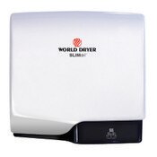 slimdri hand dryer 950 watts universal voltage ada compliant white