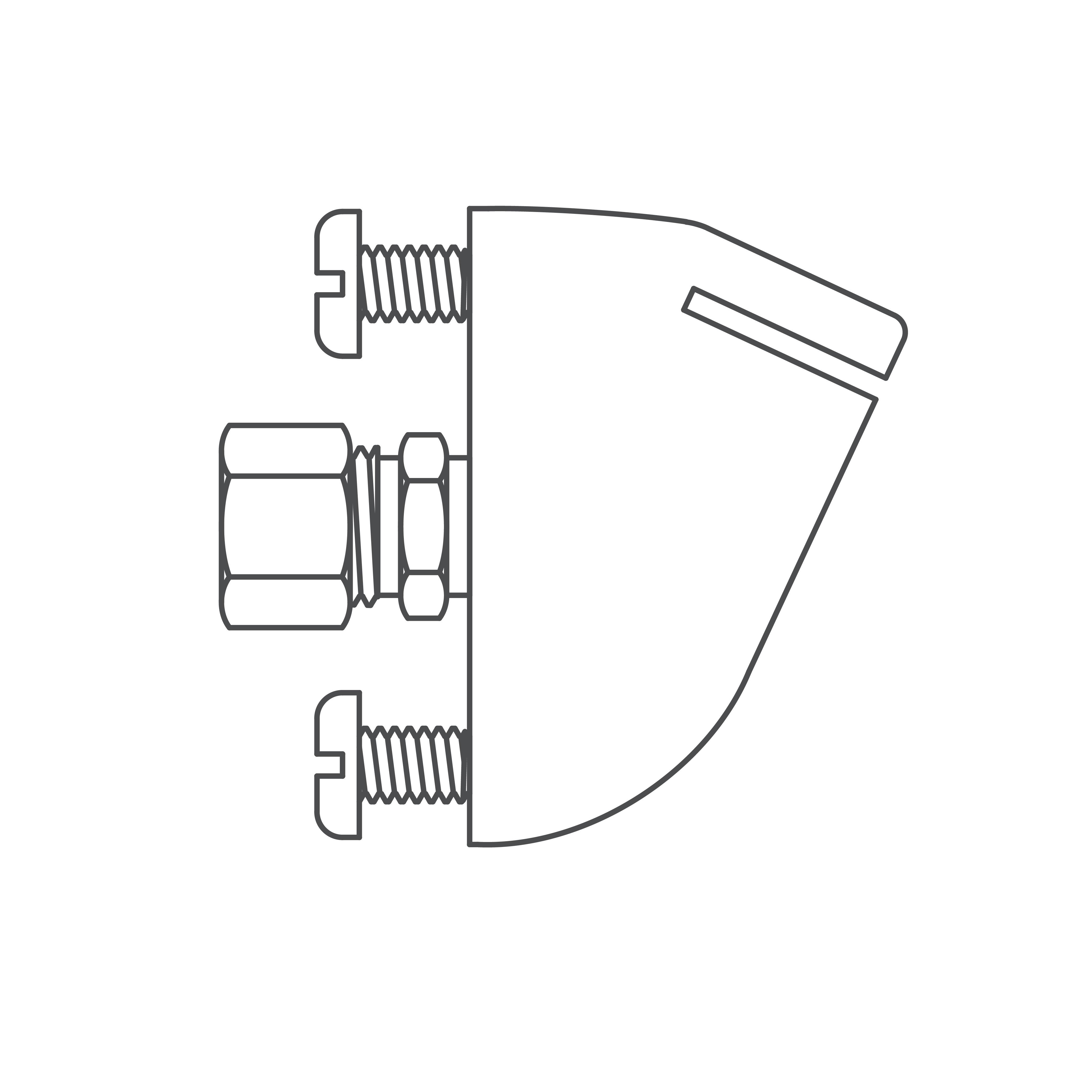 Penalware bubbler head, Acorn.