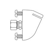 Penal / Filler Bubbler Assembly, 1/4" OD, Acorn