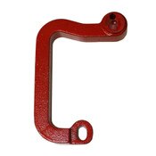 Red 3/4" Lead-Free Lever Casting for Yard Hydrant
