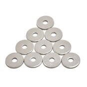 Washers .203 ID X .734 OD X .060, 10 Pack, Acorn