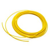 Tubing, 1/8" OD Low Density Polyethylene (Yellow) 10', Acorn