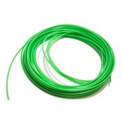 Tubing, 1/8" OD Low Density Polyethylene (Green) 10', Acorn