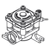 Single Pneumatic RH Metering Valve