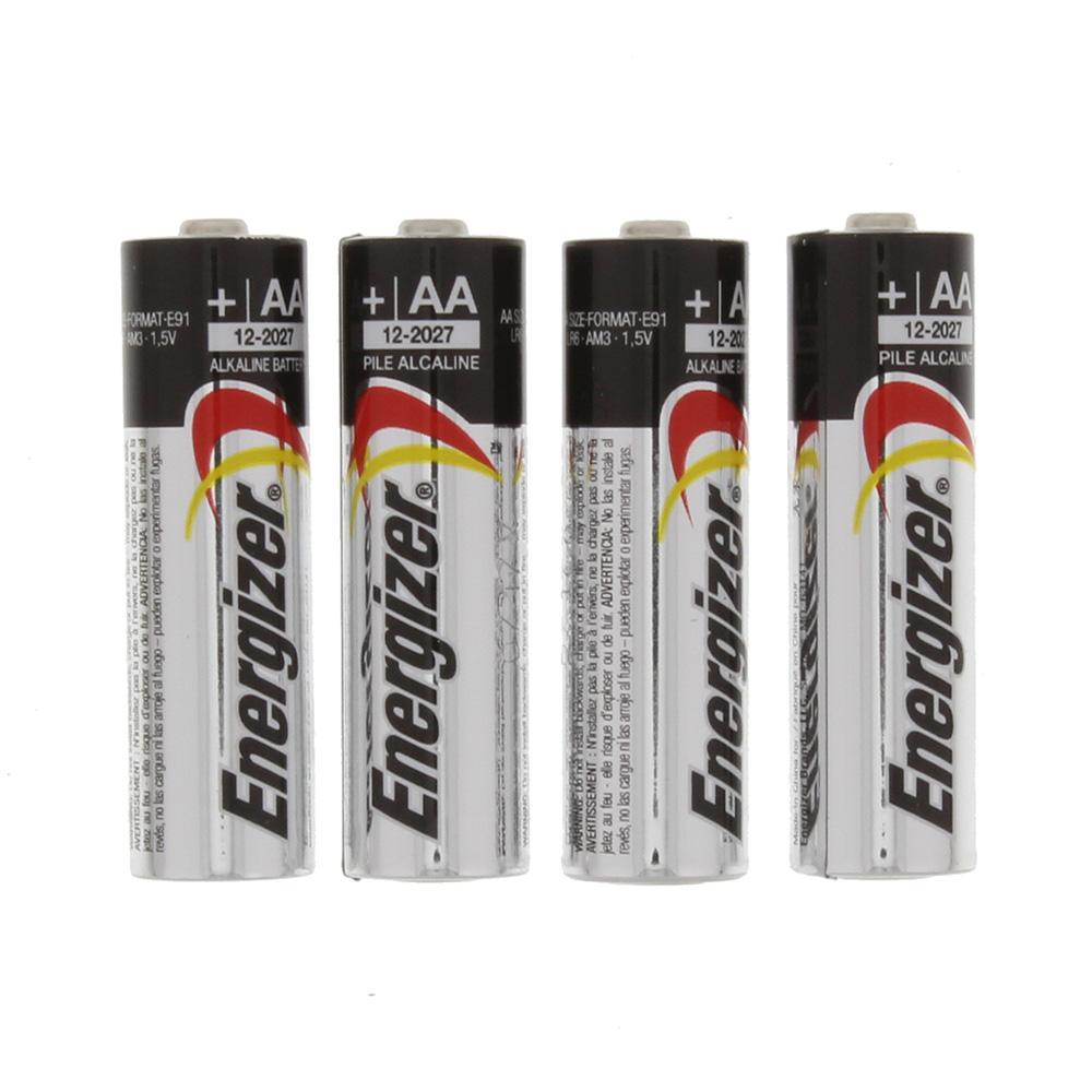 Quality AA batteries, package of 4