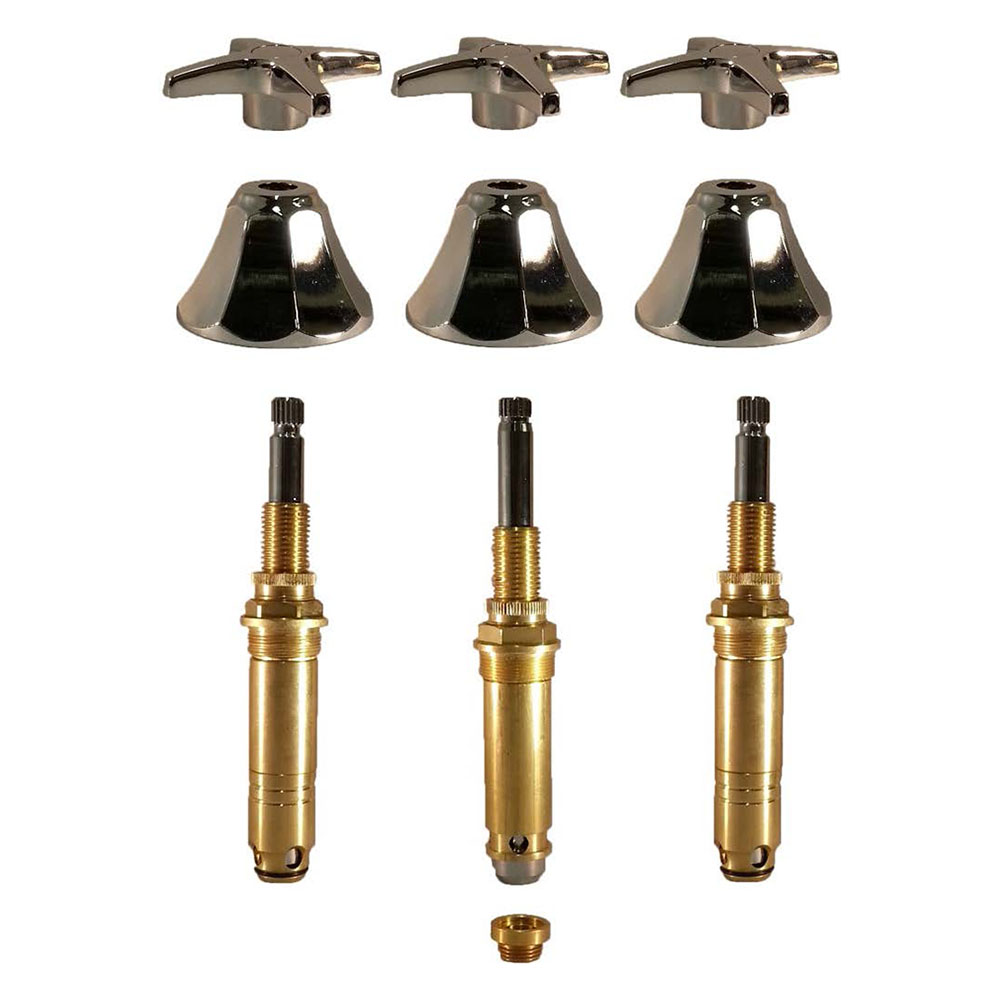 Rebuild Kit, Three Handle Tub/Shower Valve, Kohler