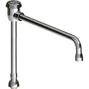 12" Gooseneck Swing Spout With Atmospheric Vacuum Breaker