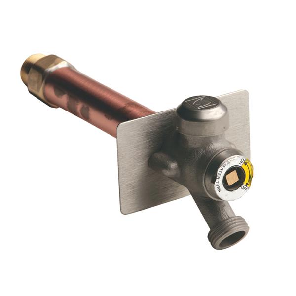 Wall Hydrant for 14 Inch Wall, Quarter Turn Operator Jay R S