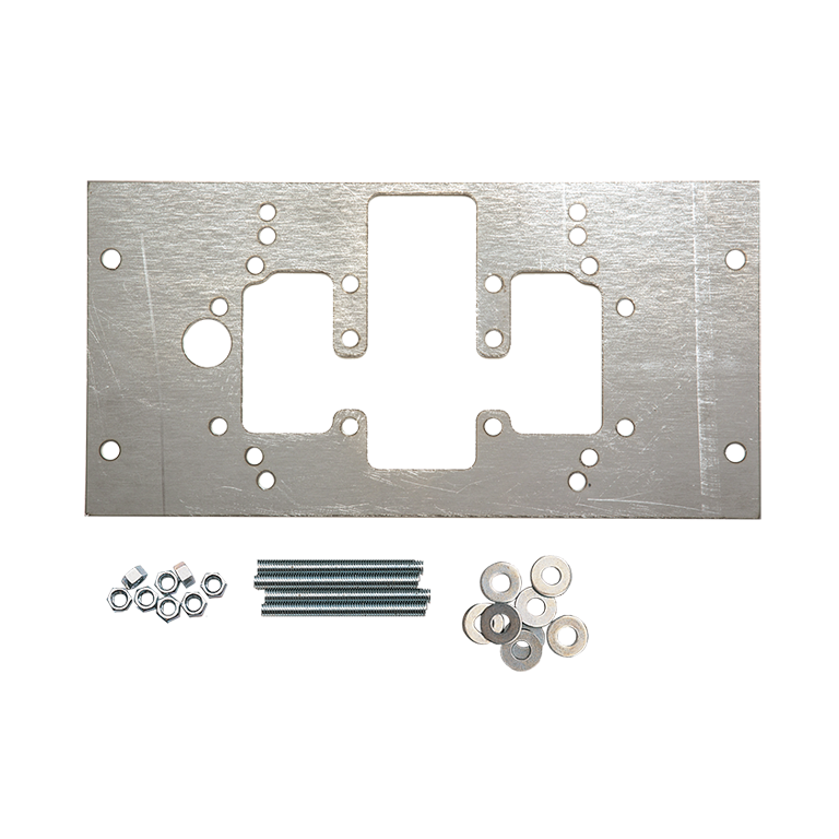 Mounting Plate, Model 6700R Mounting Plate Is Used With The