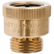 Vacuum Breaker, Lead Free, 3/4 Inch Hose Connection, Non-Removable, Series 8, Watts