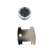 1.0 GPM Vandal Resistant Laminar Flow Device, 15/16-27UN Male Threads