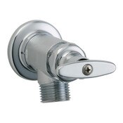 Inside Sill Fitting, 2-1/4" Tee Handle (293-006Jkrcf), Includes Slip Wall Flange, 3/4" Male Hose Th