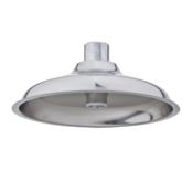 AXION MSR Showerhead, Model Sp829Hps, Axion Msr Polished Stainless Steel Drench Showerhead With Int