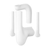 4 Piece Kit - White Shield Maxx ADA Soft Under Lavatory Protector