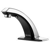 ETF-80-4-B-BDT Optima Electronic Faucet .5 GPM 4" OC with Thermostatic Mixing Valve Sloan
