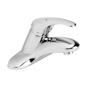 Symmetrix Single Handle Centerset Lavatory Faucet, 1.0 GPM Chrome, 4 Inch Mount, Symmons