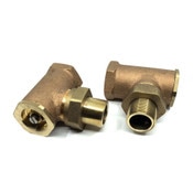 Check Stop Body Pair For Use With 7-1000 Thermostatic Mixing Valves