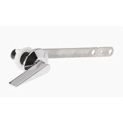 Memoirs Trip Lever Assembly Polished Chrome for Toilets with Flapper