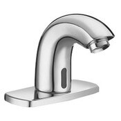 SF Series Battery-Powered Deck-Mounted Low Body Lavatory Sensor Faucet