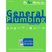 The Part Works General Plumbing Catalog