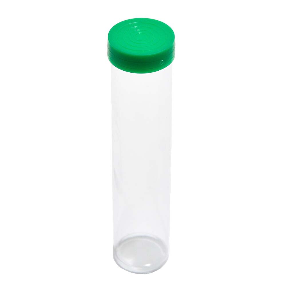 Aerator Tube With Cap Plastic Clear