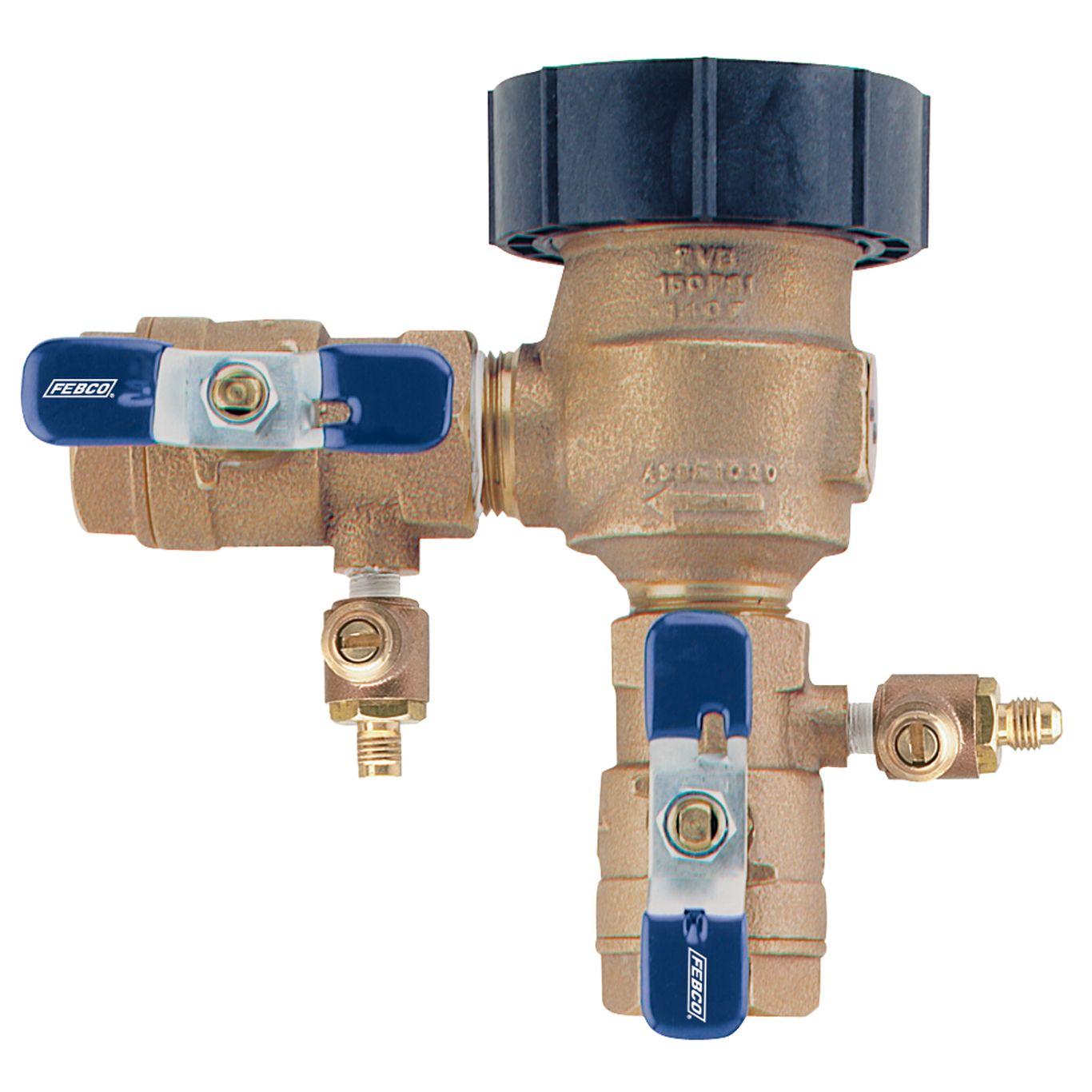 Freeze Resistant Pressure Vac Brk, 1/2, LF, QT S/O, 767