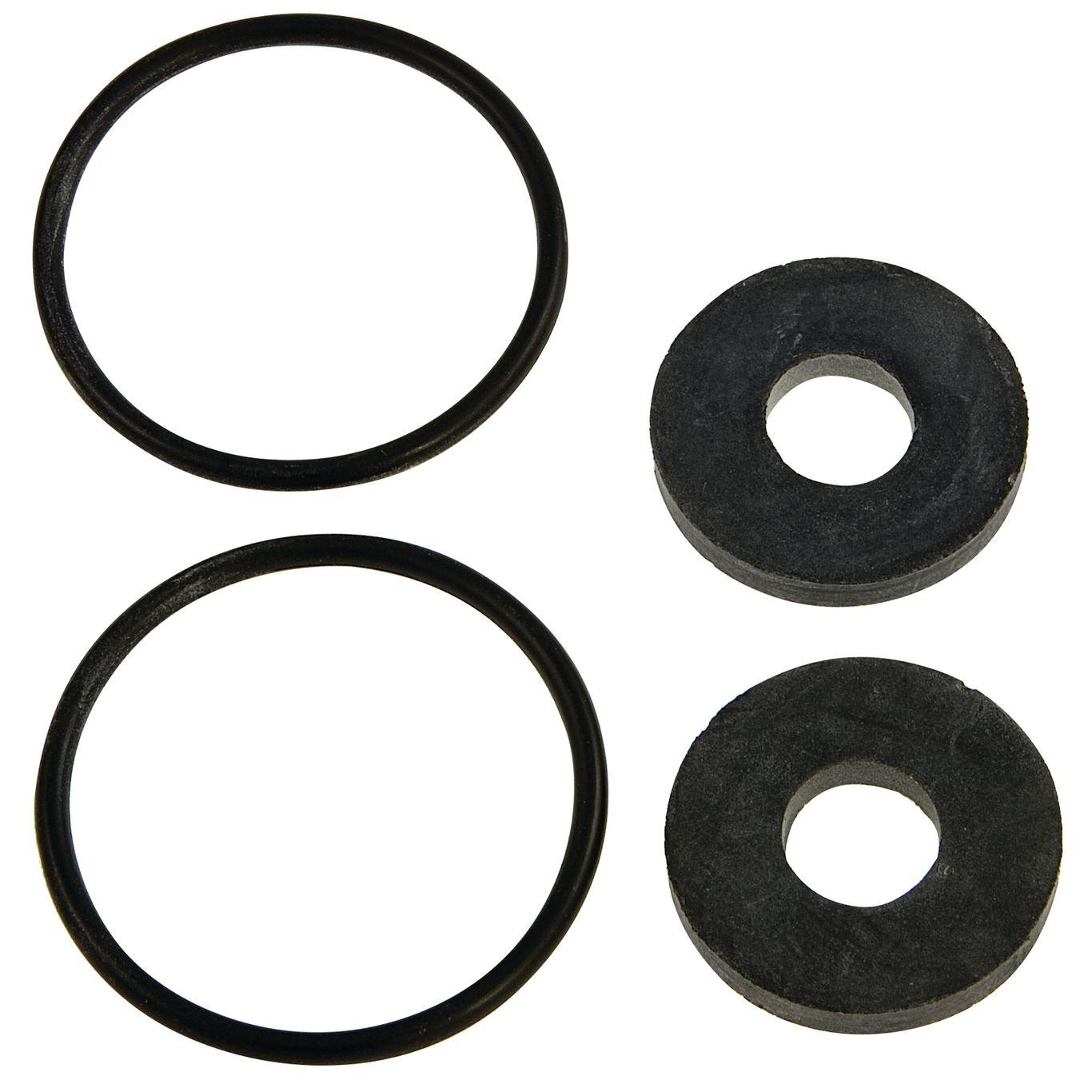 First and Second Chk Rubber Parts Kit for 1 1/2 to 2 Dbl Chk