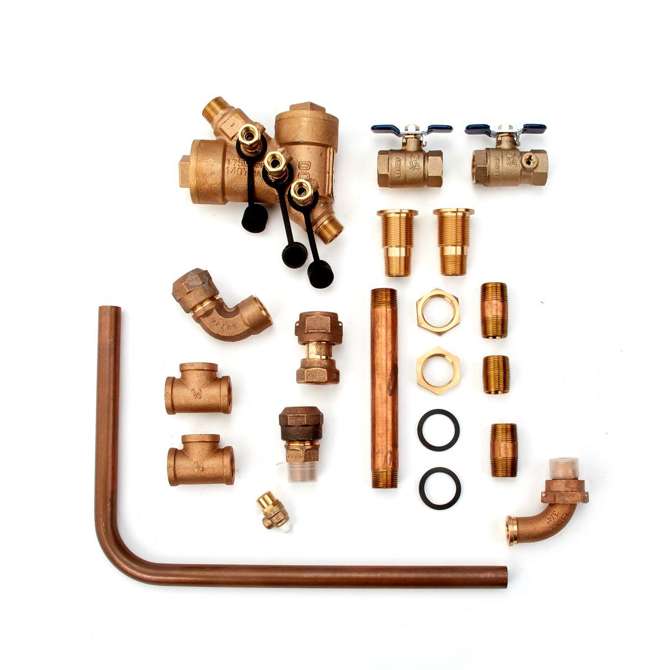 Bypass Kit for 8 Double Check Detector Assembly, 876