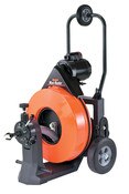 Maxi-Rooter 3/4 HP, Power Cable Feed with 5/8 X 100 and 5/8 X 50 Cables
