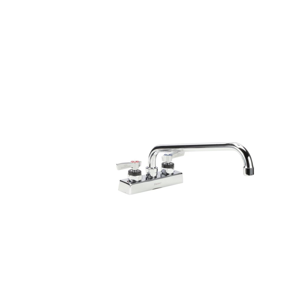 Encore Workboard Faucet, Deck Mount, 4" (102Mm) Oc Inlets, 1