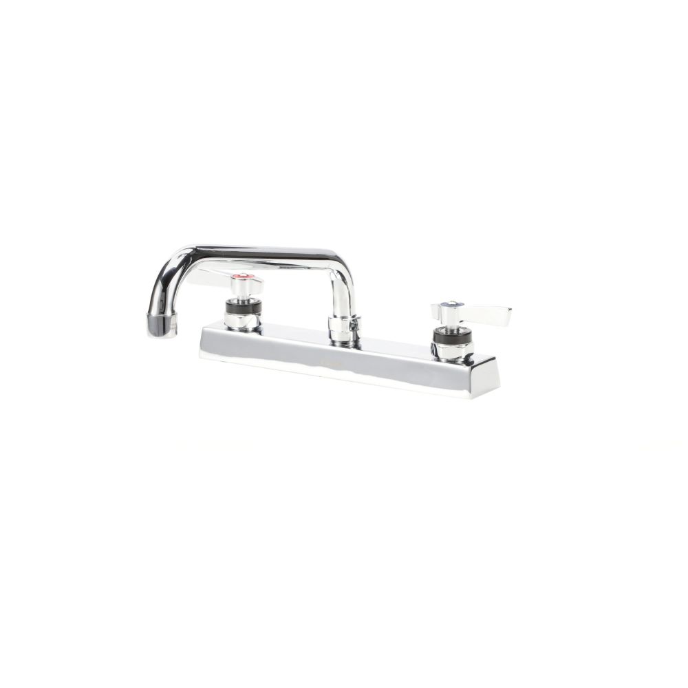 Encore Workboard Faucet, Deck Mount, 8" (203Mm) Oc Inlets, 1