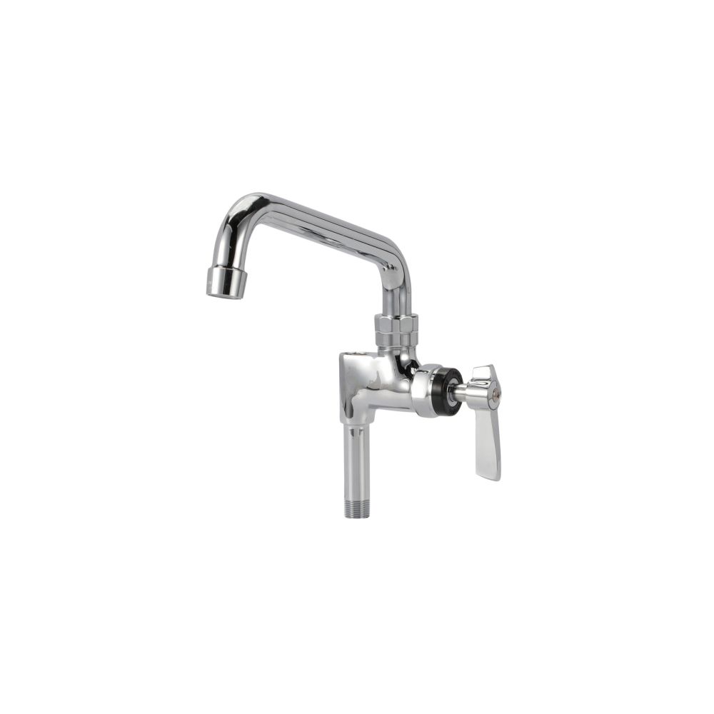 Add-On Faucet, Pre-Rinse, 8" (203Mm) Stainless Steel Swing S