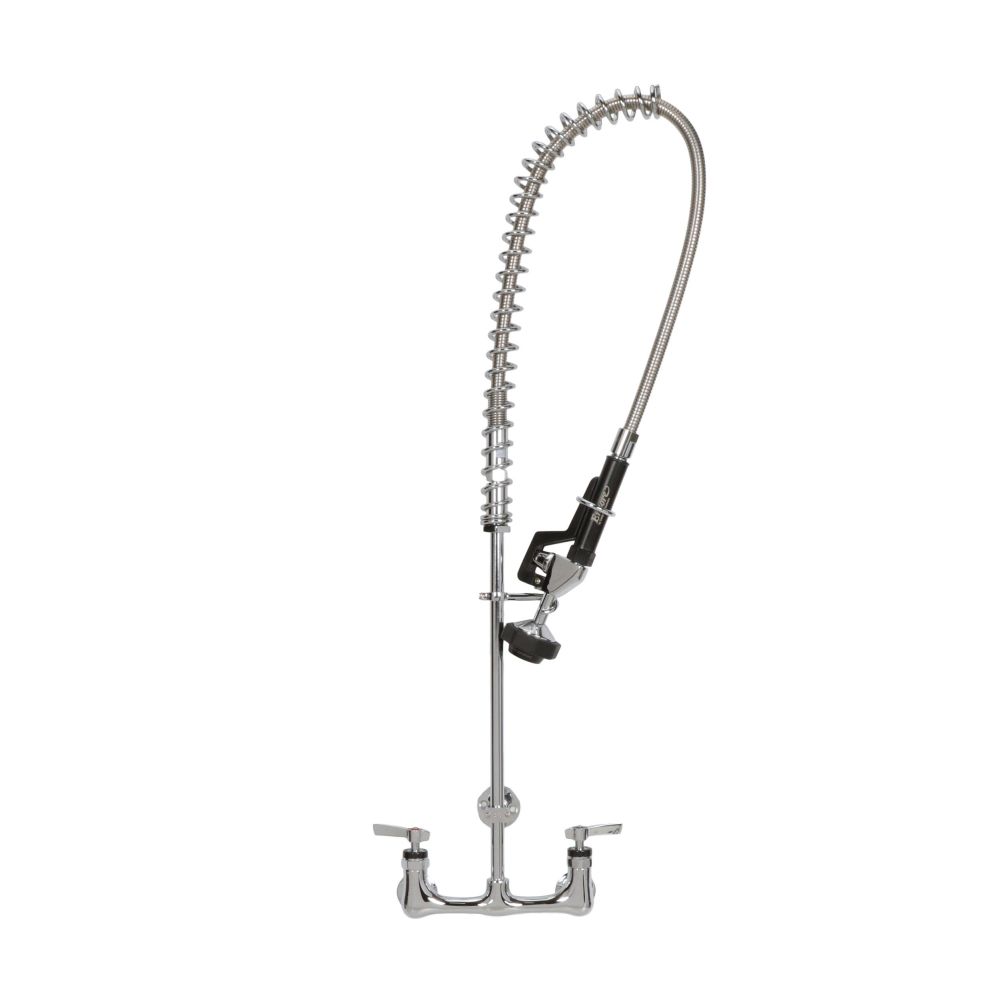 Encore Pre-Rinse Assembly With Powerpulse, Wall Mount, 8" Ce