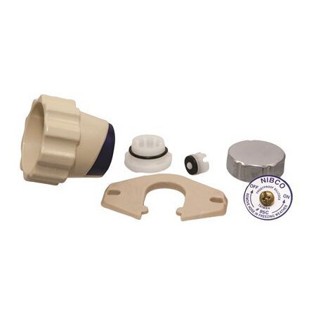 Vacuum Breaker Repair Kit, Handle, Screw, and Siding Wedge, 95C