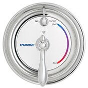 Shower valve sentinel mark 2, Chrome Speakman.