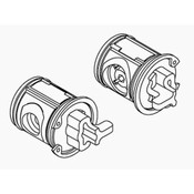 Valve Stops for K-8304-KS, -PS & -US, Kit of Two, Includes Clips