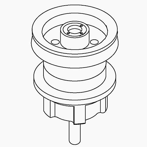 Piston for Primme Manual Urinal Flush Valve, 0.125 GPF