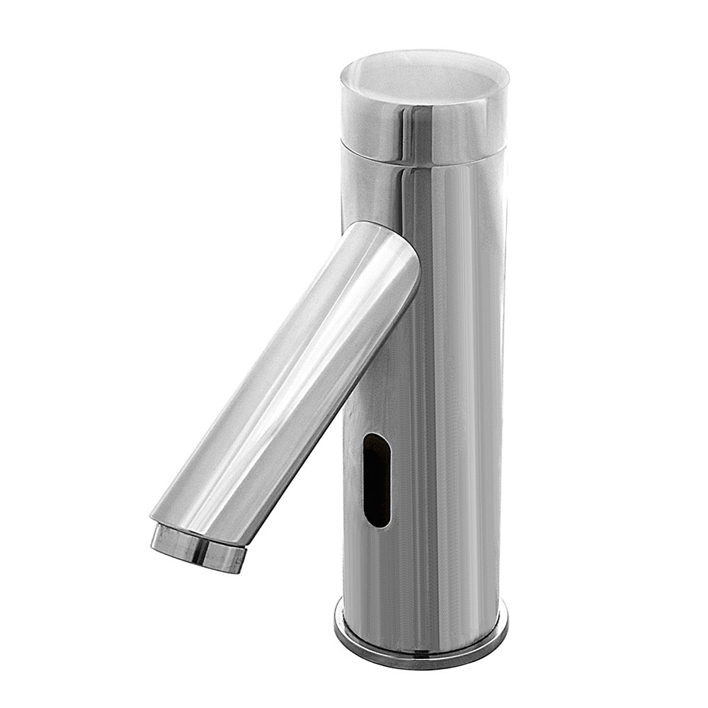 Sensor Operated Lavatory Faucet Battery Powered with Enduratek, 0.5 GPM, Non Mixing, Vandal Resistant, Lead Free, Hydrotek