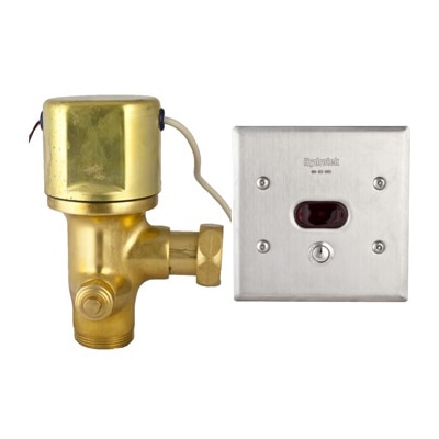 1.6GPF Closet 1 1/2In BackSpud Conc FlushValve WallBox